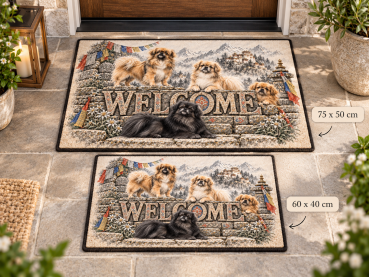 Tibet Spaniel Fußmatte